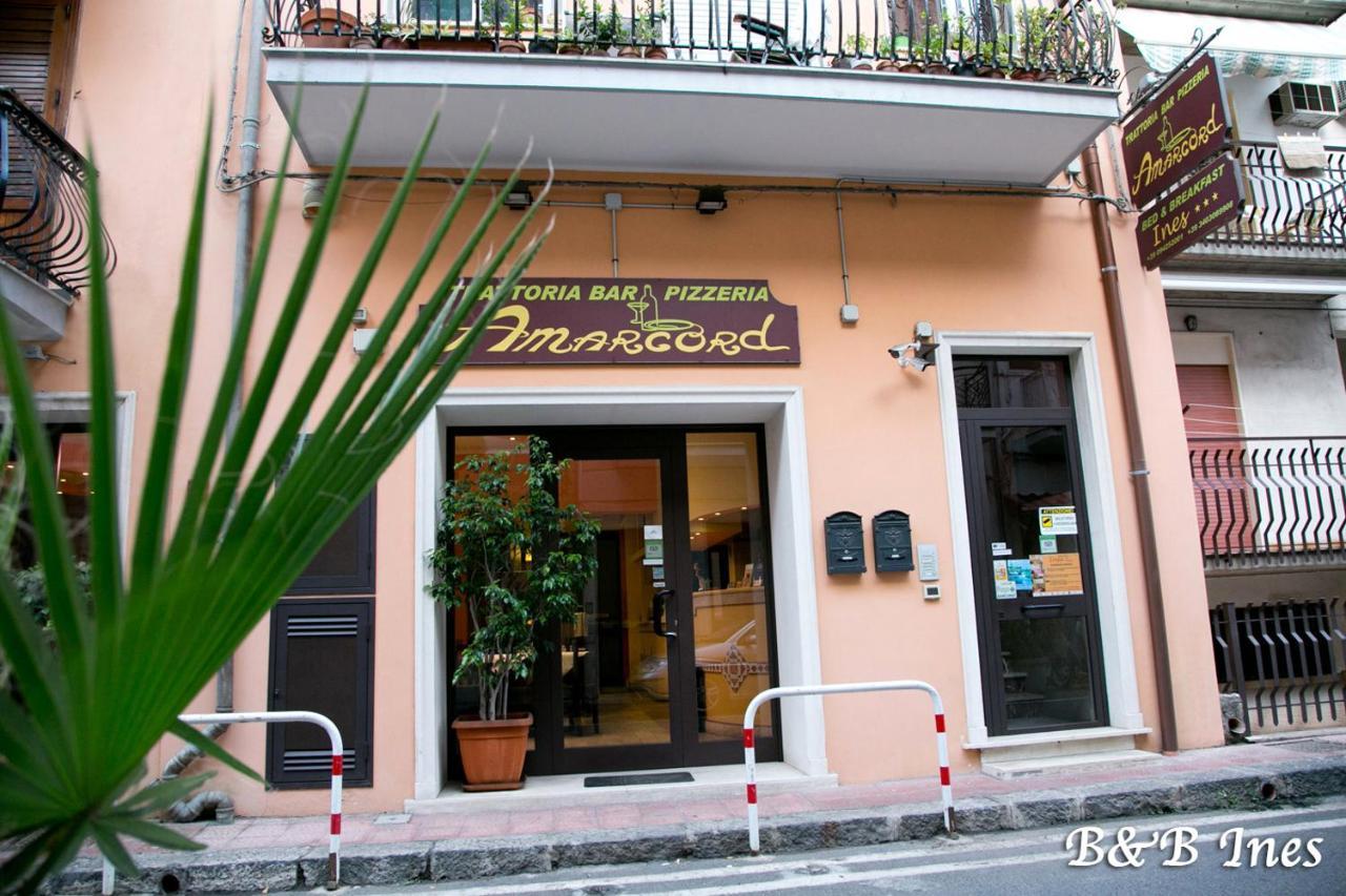 Ines Bed And Breakfast Giardini Naxos Exteriör bild