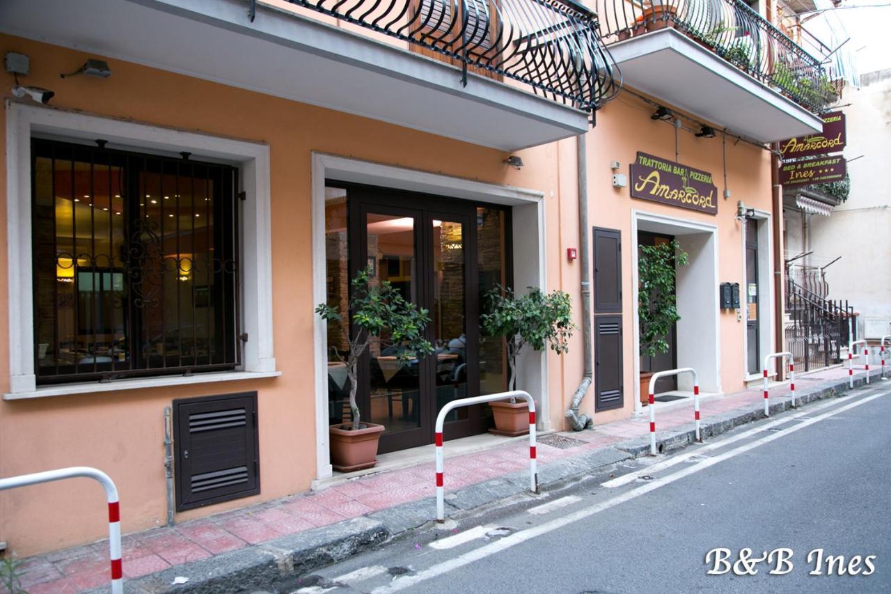 Ines Bed And Breakfast Giardini Naxos Exteriör bild